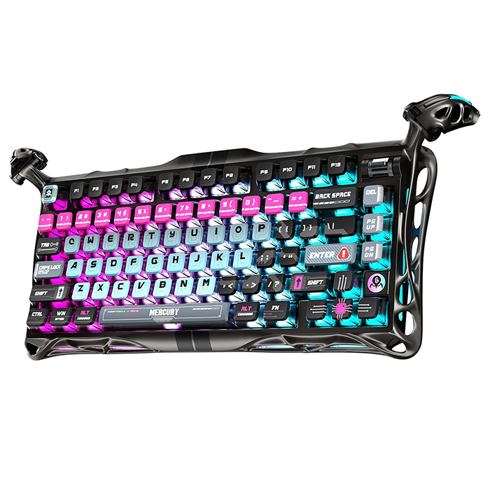 Bàn phím GravaStar Mercury V75 Pro Cyberpunk