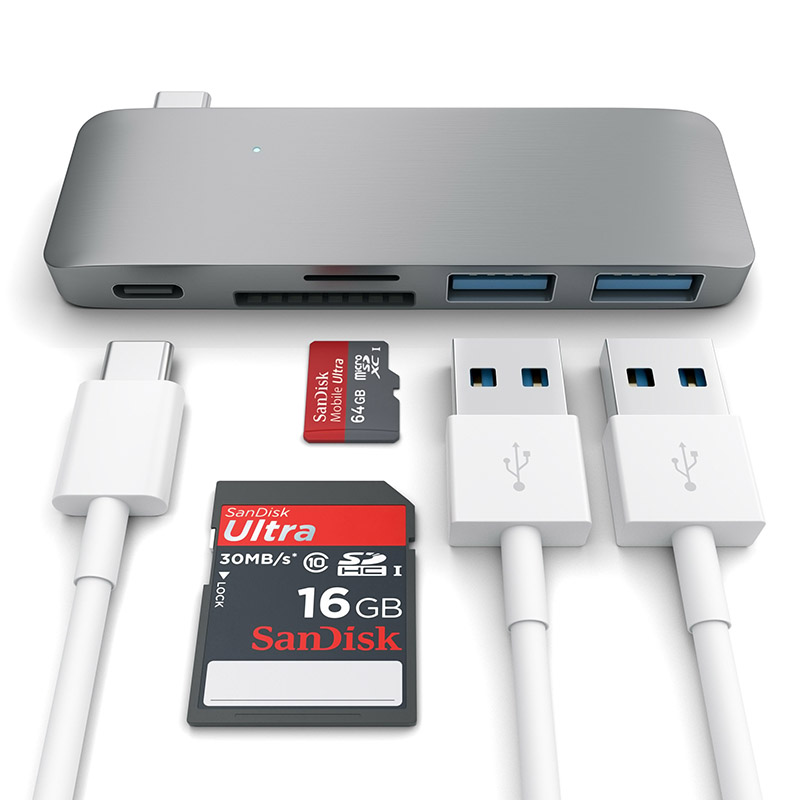 Hub USB-C HyperDrive 5-in-1
