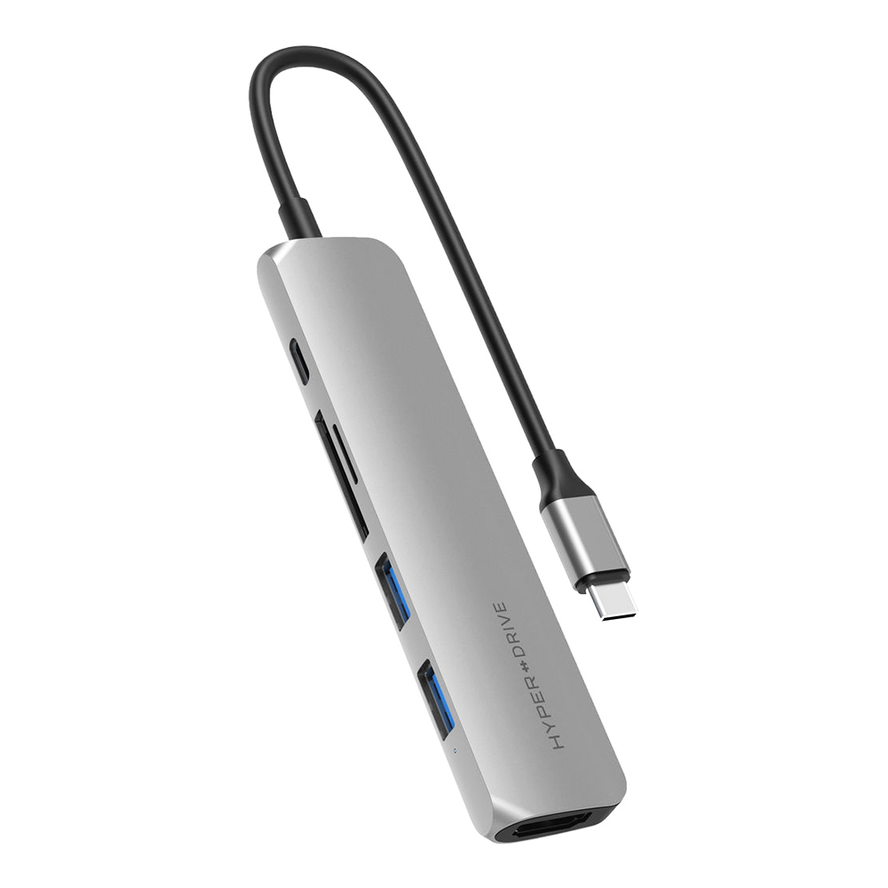 Hub USB-C HyperDrive BAR 6in1