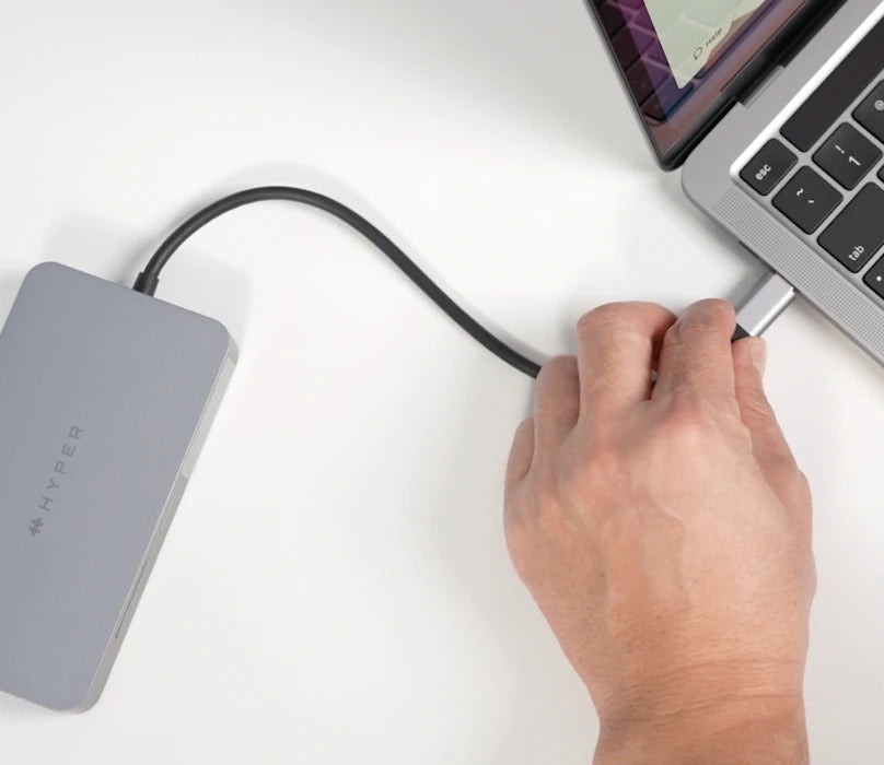 Hub USB-C HyperDrive Dual 4K HDMI 10-in-1