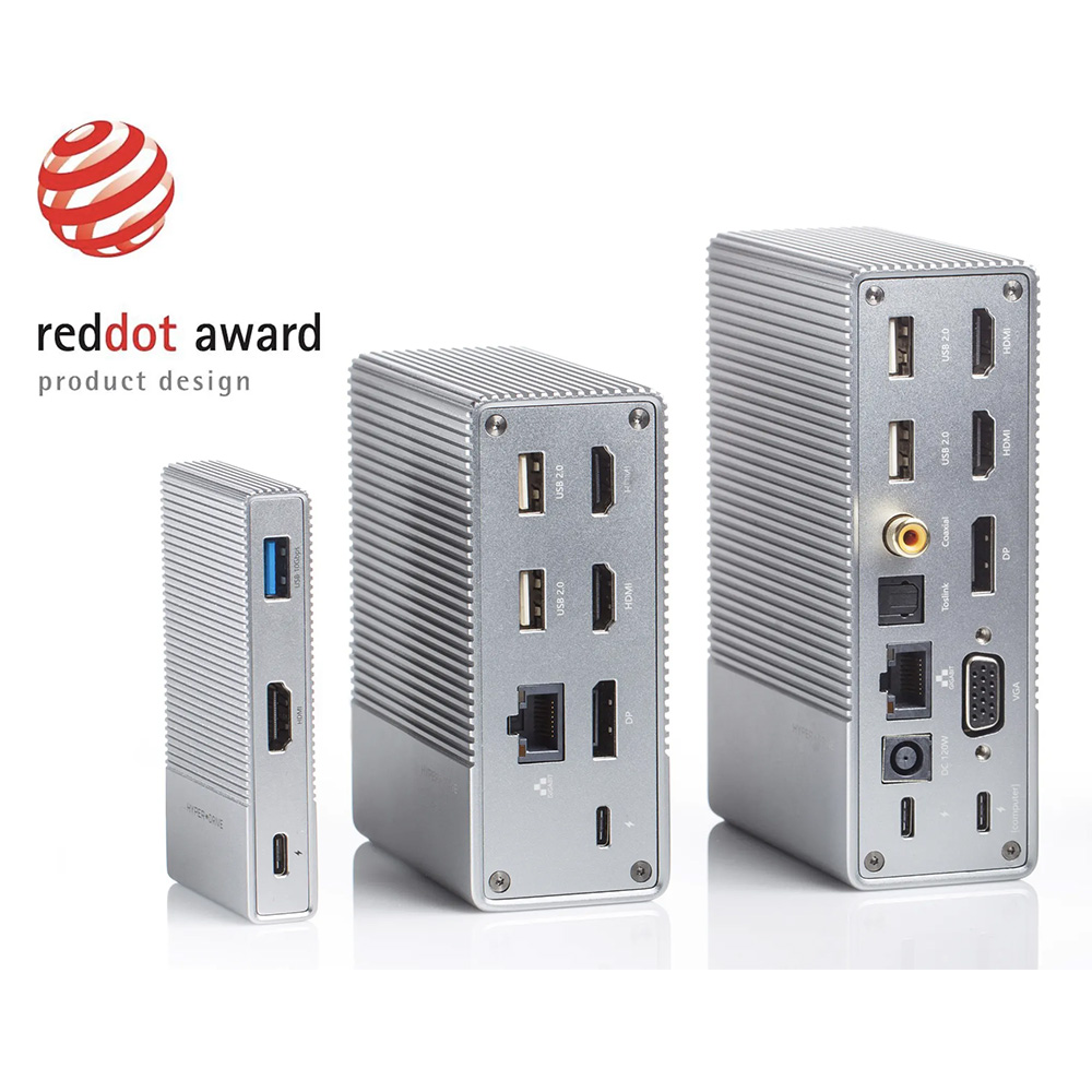 Hub USB-C HyperDrive GEN2 18 in 1