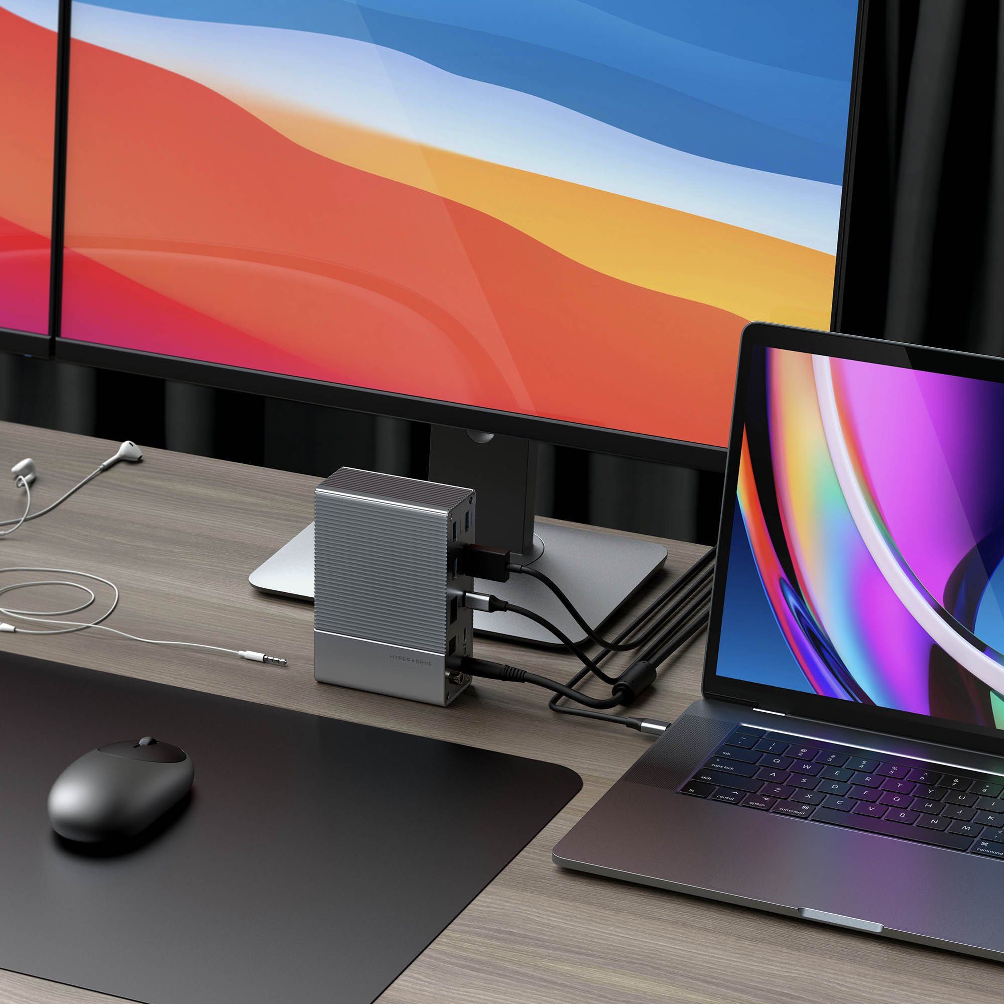 Hub USB-C Hyper Drive Gen2 ThunderBolt 3 16-in-1