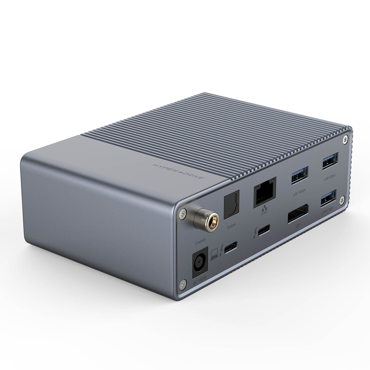 Hub USB-C HyperDrive GEN2 ThunderBolt 3 16-in-1