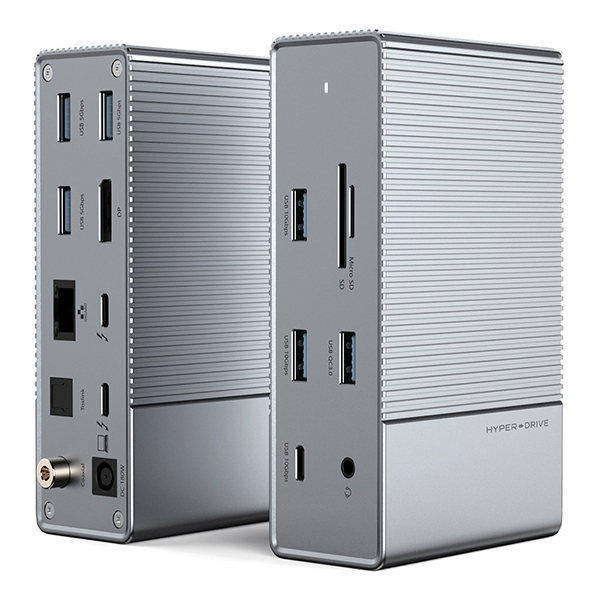 Hub USB-C HyperDrive GEN2 ThunderBolt3 16-in-1 Hub USB-C HyperDrive GEN2 ThunderBolt3 16-in-1