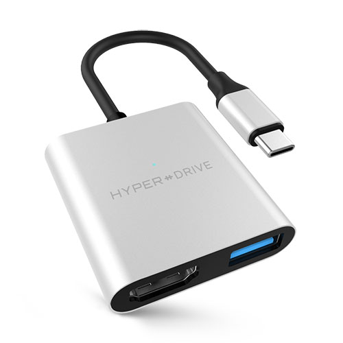 Hub USB-C Hyper Drive HDMI 4K 3-in-1