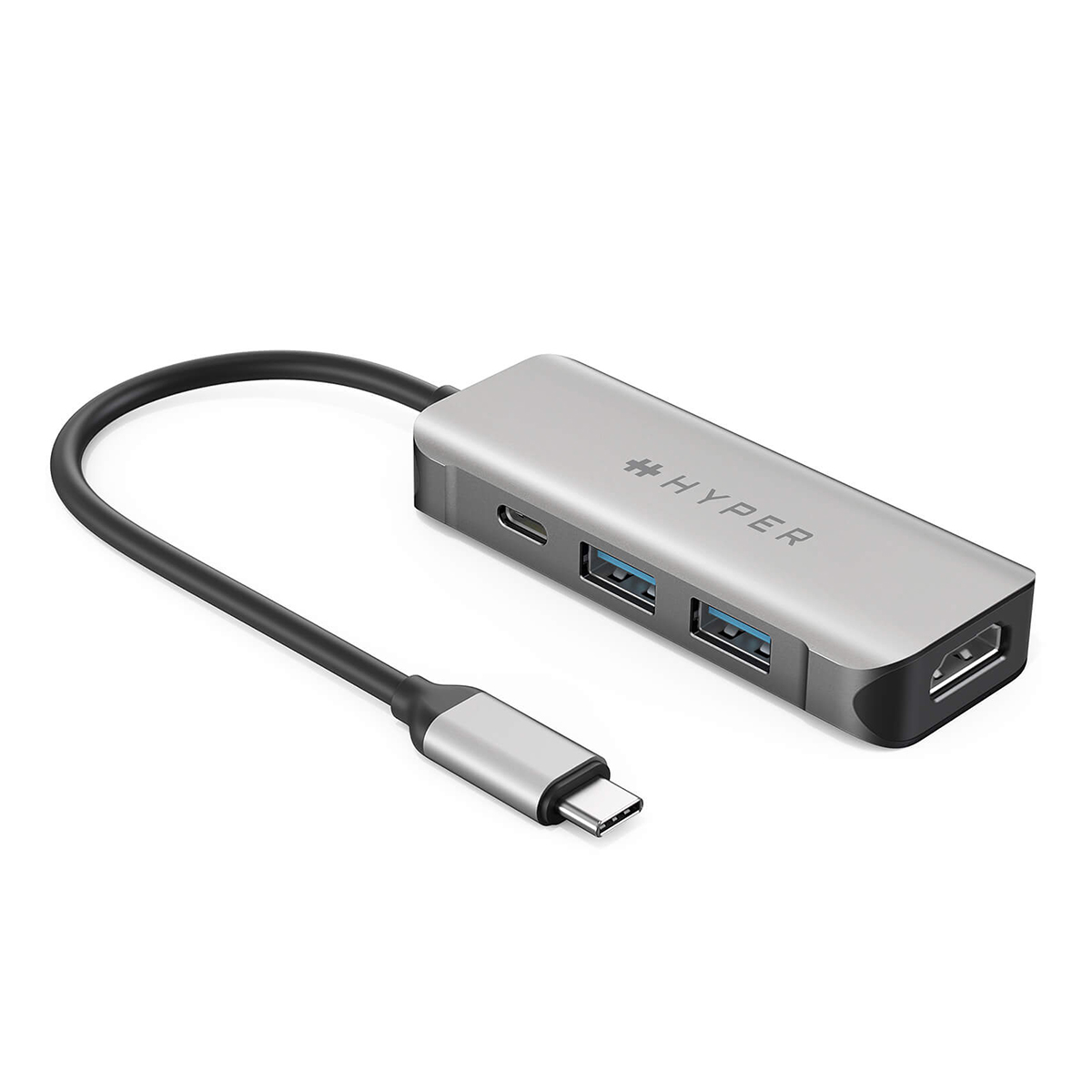 Hub USB-C HyperDrive HDMI 4-in-1 4K 60Hz