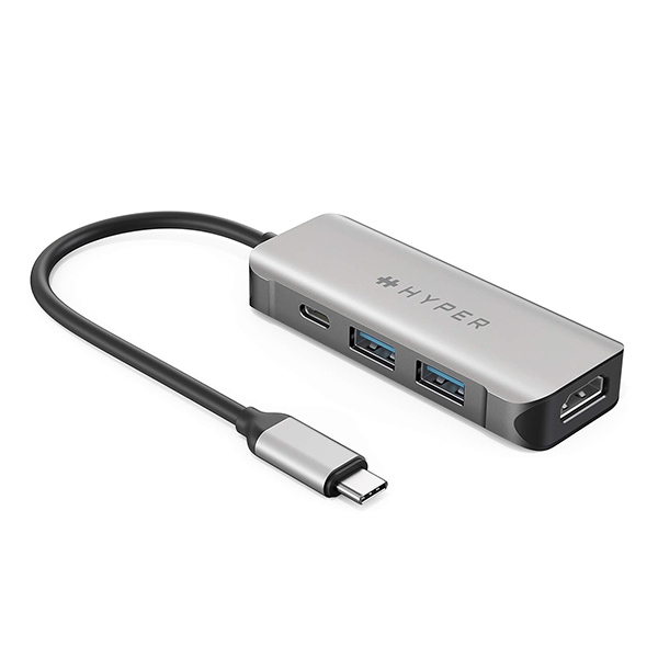 Hub USB-C Hyper Drive HDMI 4-in-1 4K 60Hz