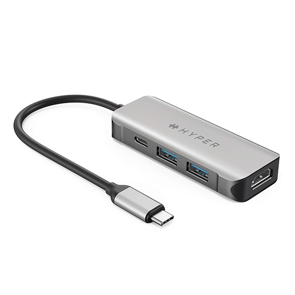 Hub USB-C Hyper Drive HDMI 4-in-1 4K 60Hz Hub USB-C Hyper Drive HDMI 4-in-1 4K 60Hz