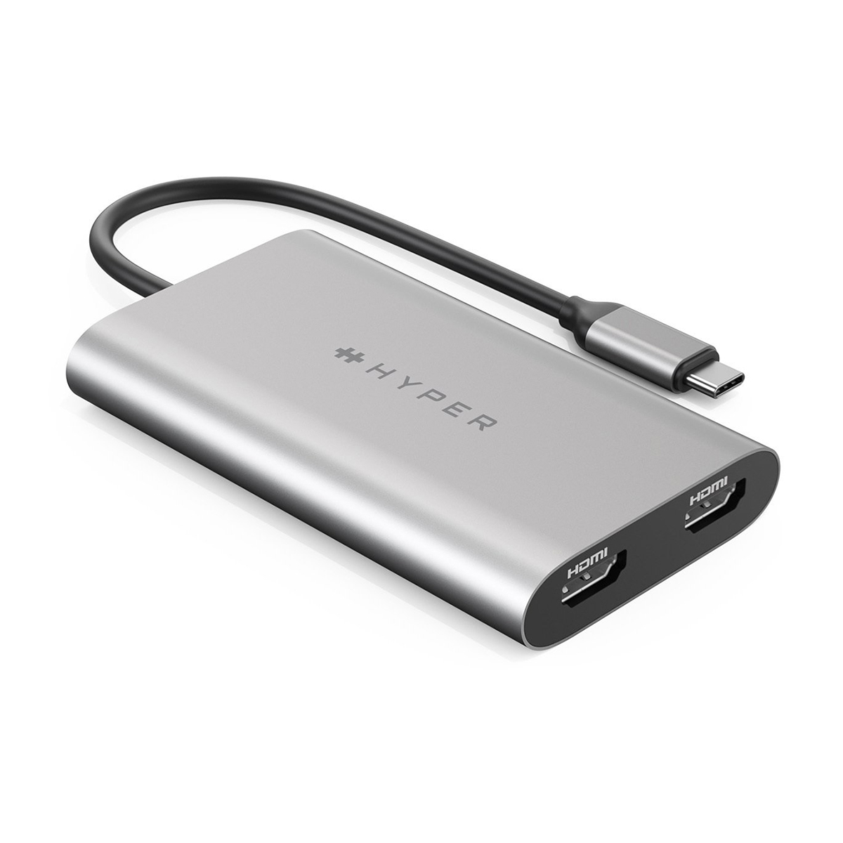 Hub USB-C HyperDrive HDMI Dual 4K