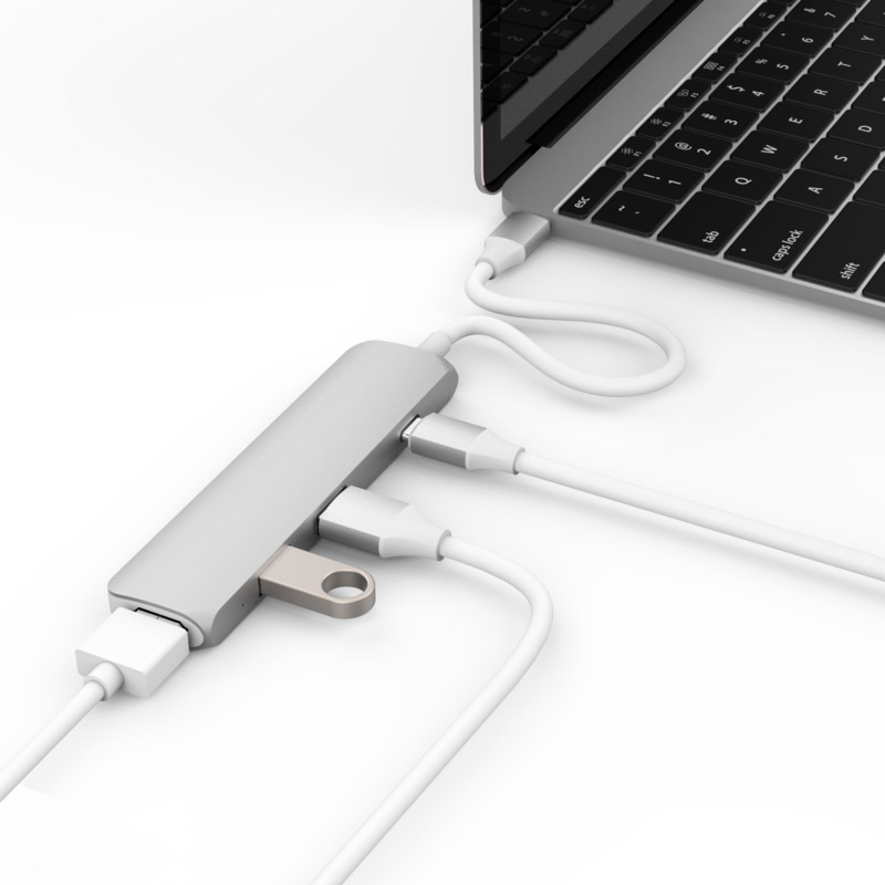 Hub USB-C Hyper Drive HDMI 4K