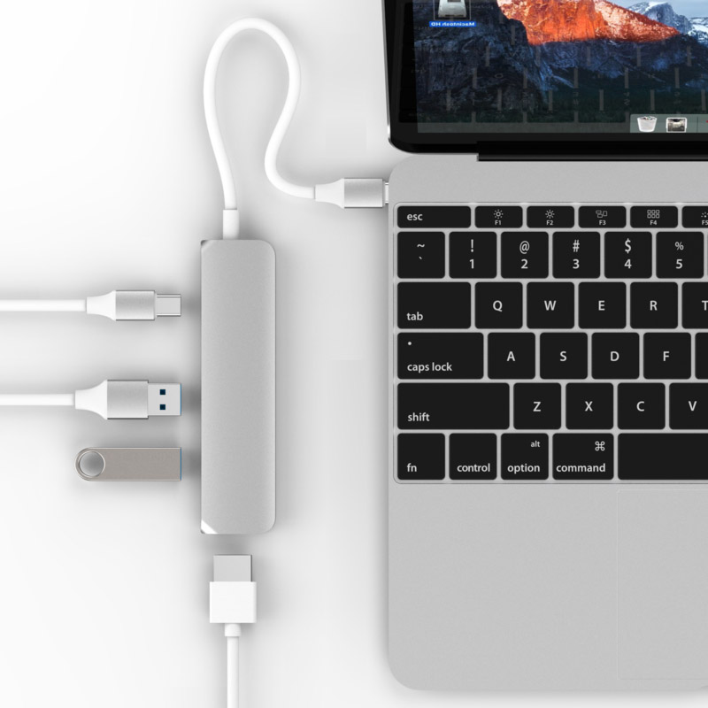 Hub USB-C Hyper Drive HDMI 4K