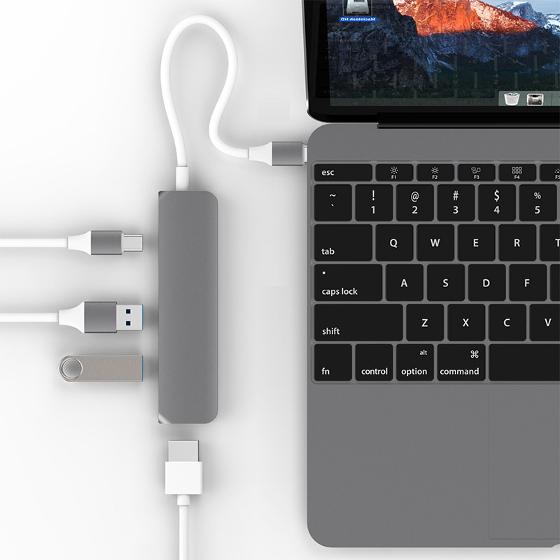 Hub USB-C Hyper Drive HDMI 4K