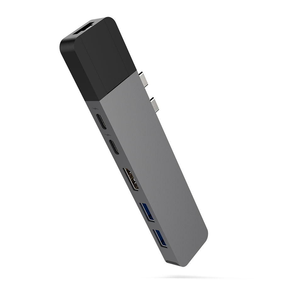 Hub USB-C Hyper Drive NET 6 in 2