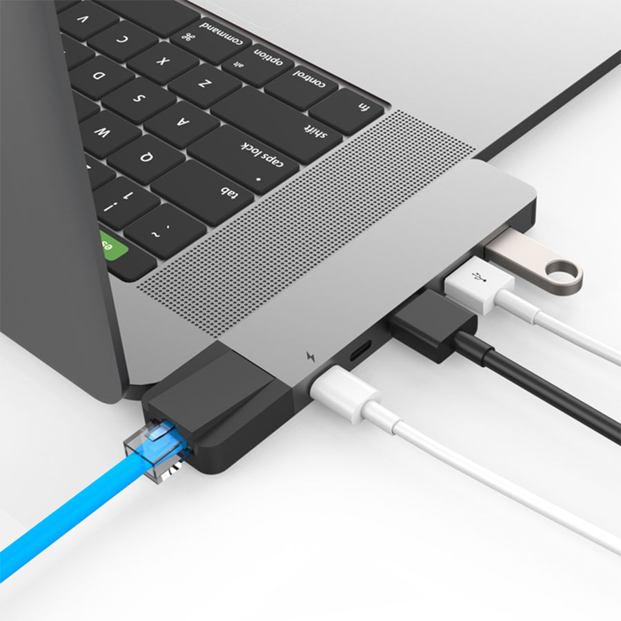 Hub USB-C Hyper Drive NET 6 in 2