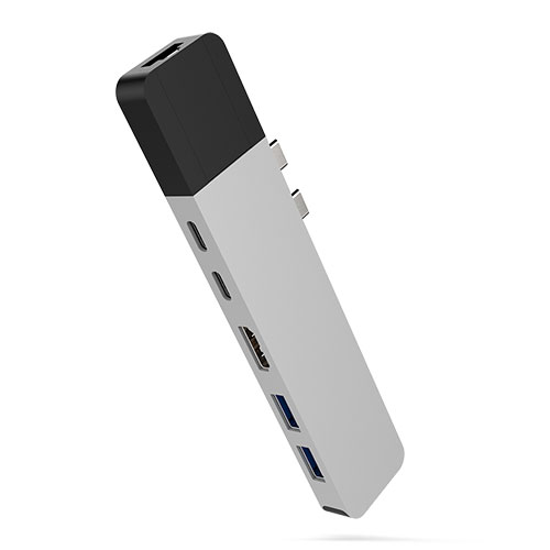 Hub USB-C Hyper Drive Net 6 in 2 Hub USB-C Hyper Drive Net 6 in 2