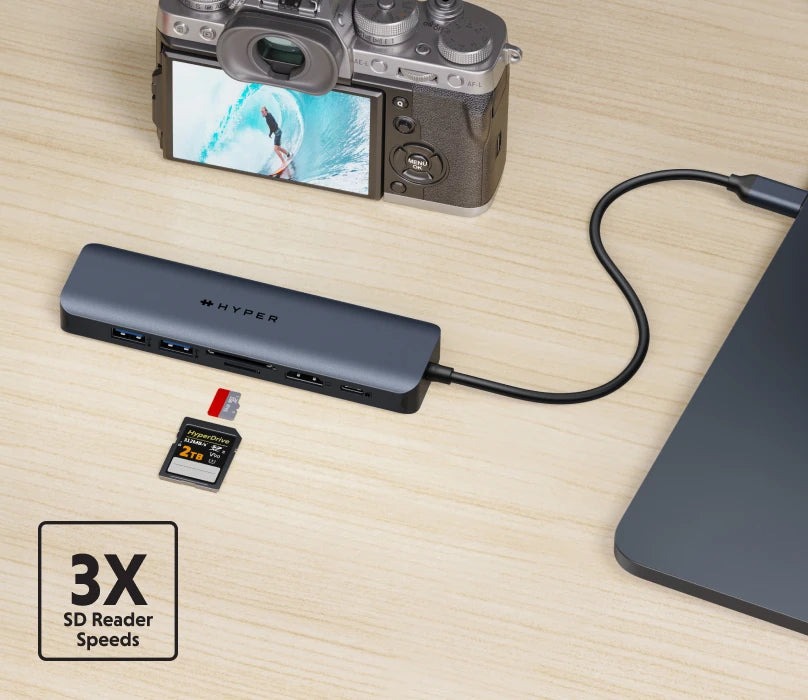 Hub USB-C HyperDrive Next 7 port