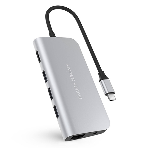 Hub USB-C Hyper Drive Power 9 in 1