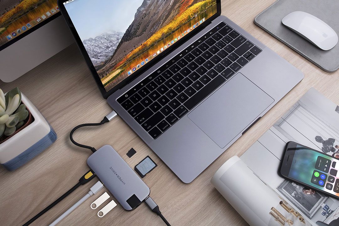Hyper Drive Slim 8-in-1 Hyper Drive Slim 8-in-1