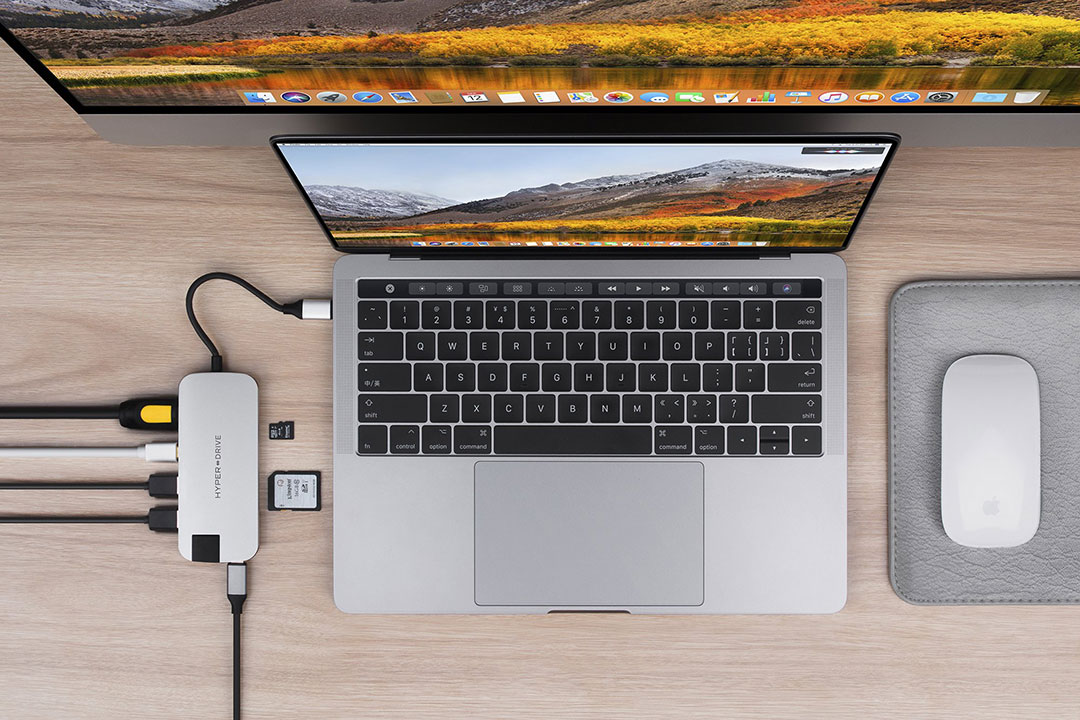 Hyper Drive Slim 8-in-1