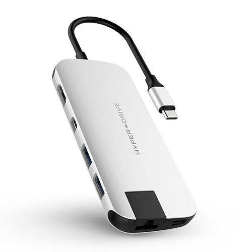 Hub USB-C Hyper Drive Slim 8 in 1