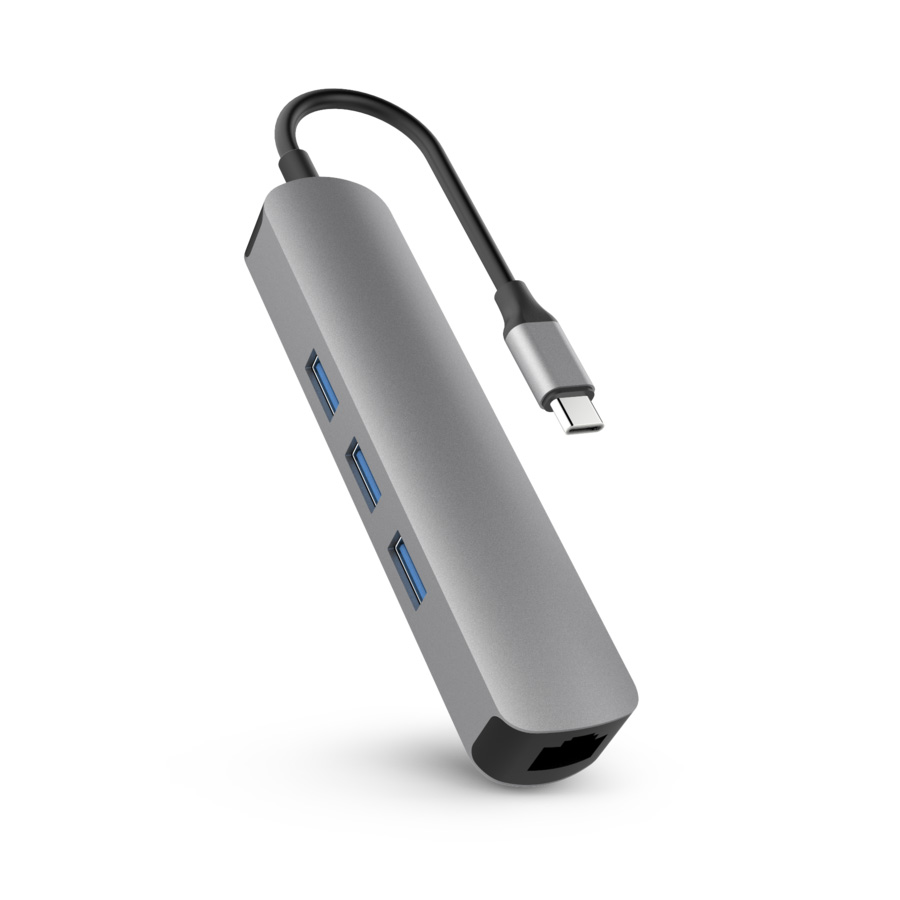 Hub USB-C Hyper Drive TUBE 6 in 1