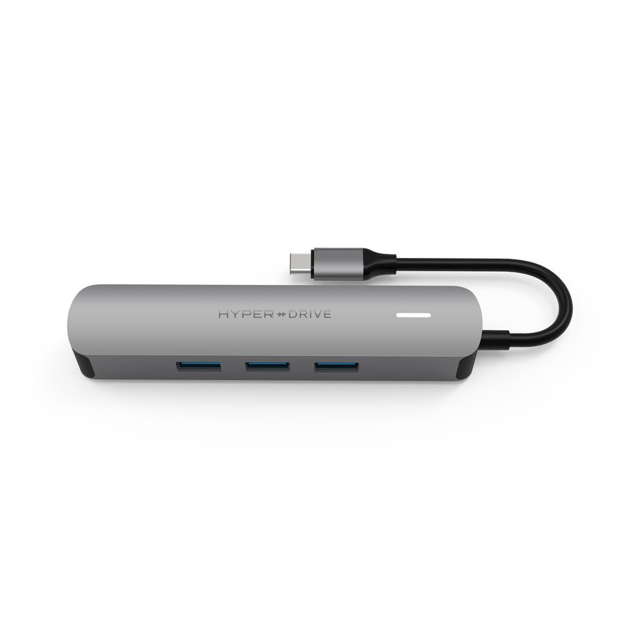 Hub USB-C Hyper Drive TUBE 6 in 1