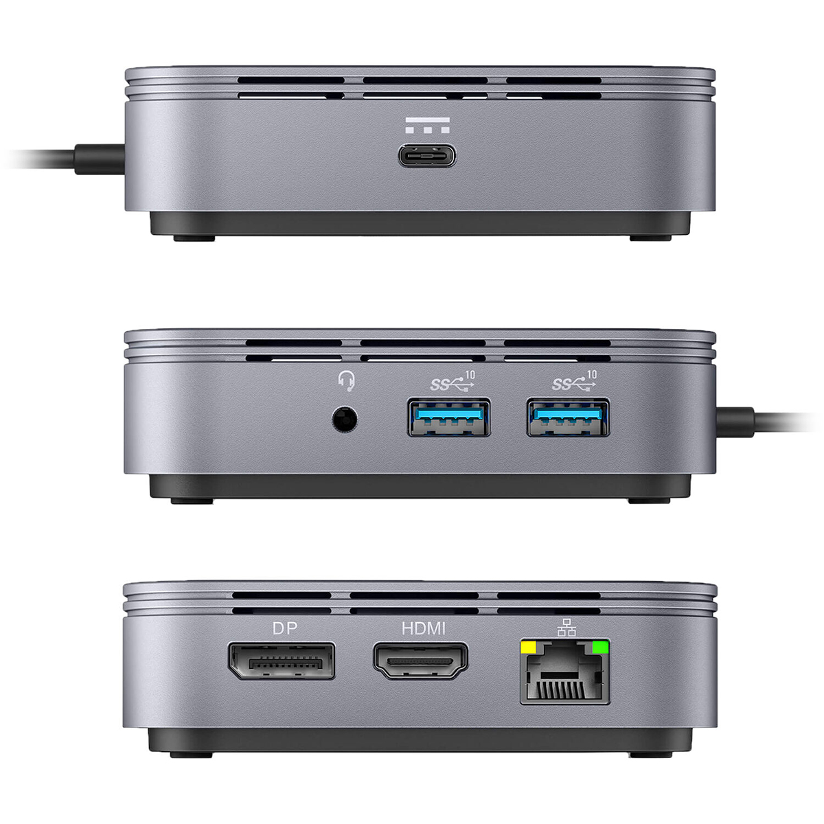 Hub USB-C HyperDrive ThunderBolt 3 Dock