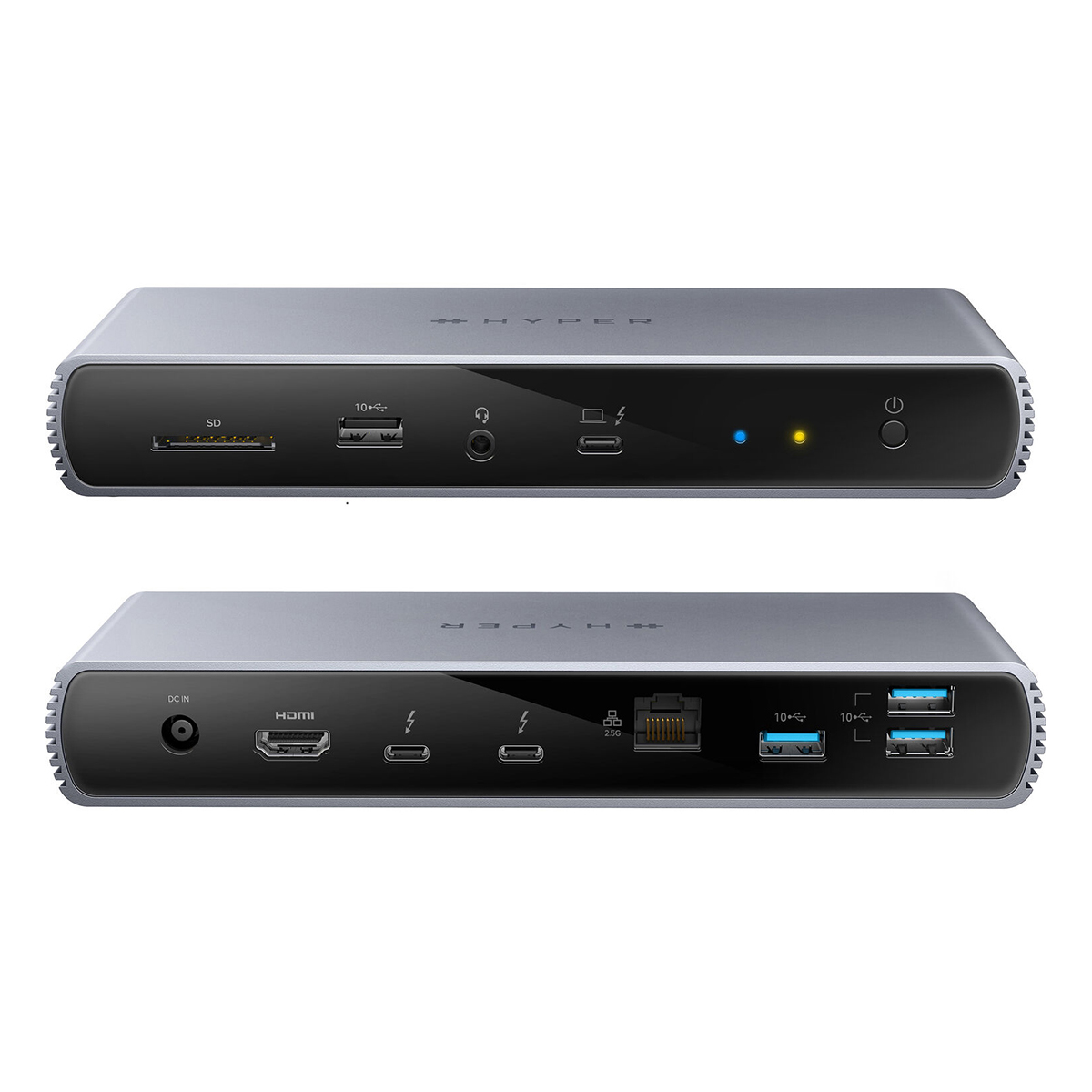 Hub USB-C HyperDrive ThunderBolt 4 Dock