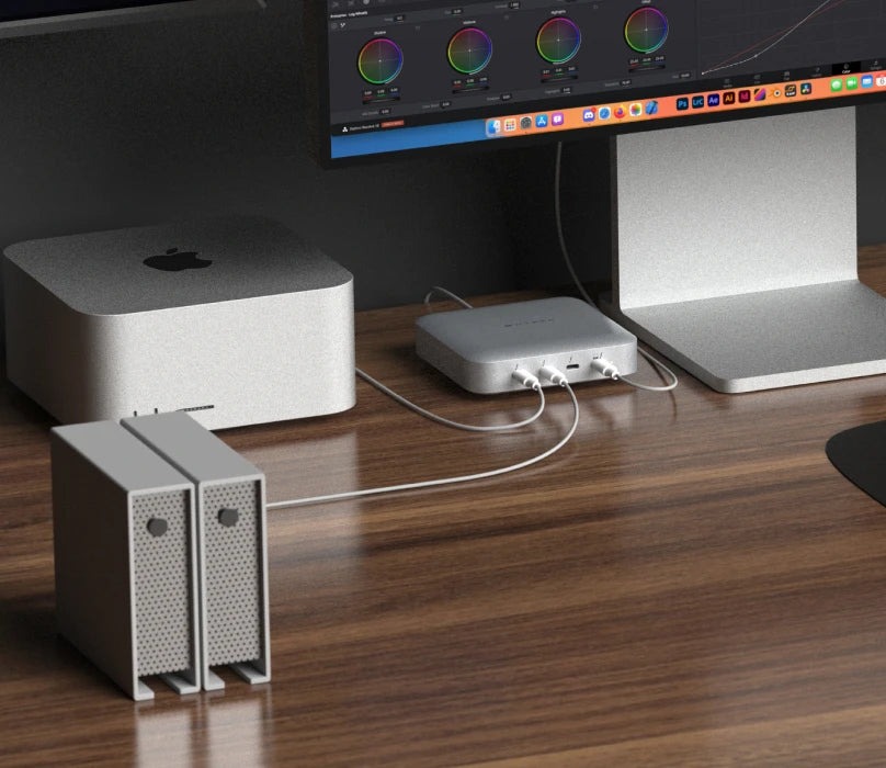 Hub USB-C HyperDrive ThunderBolt 4 Power Hub