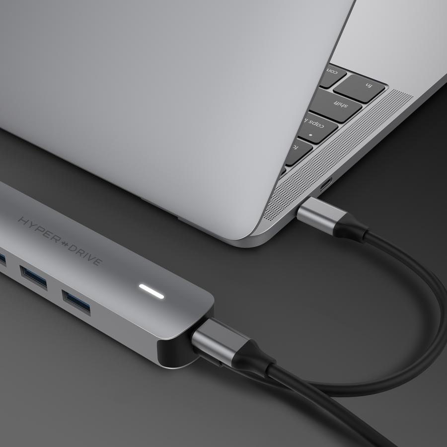 Hub USB C Hyper Drive Tube 6 in 1