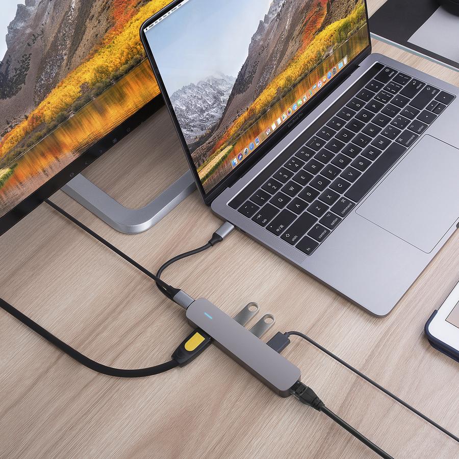 Hub USB C Hyper Drive Tube 6 in 1