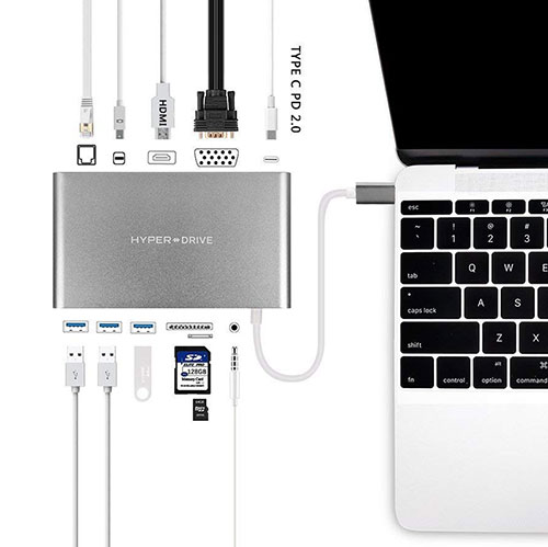 Hub USB-C Hyper Drive Ultimate