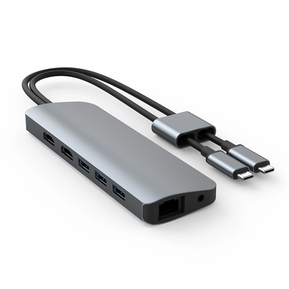 Hub USB-C HyperDrive Viper 8-in-2