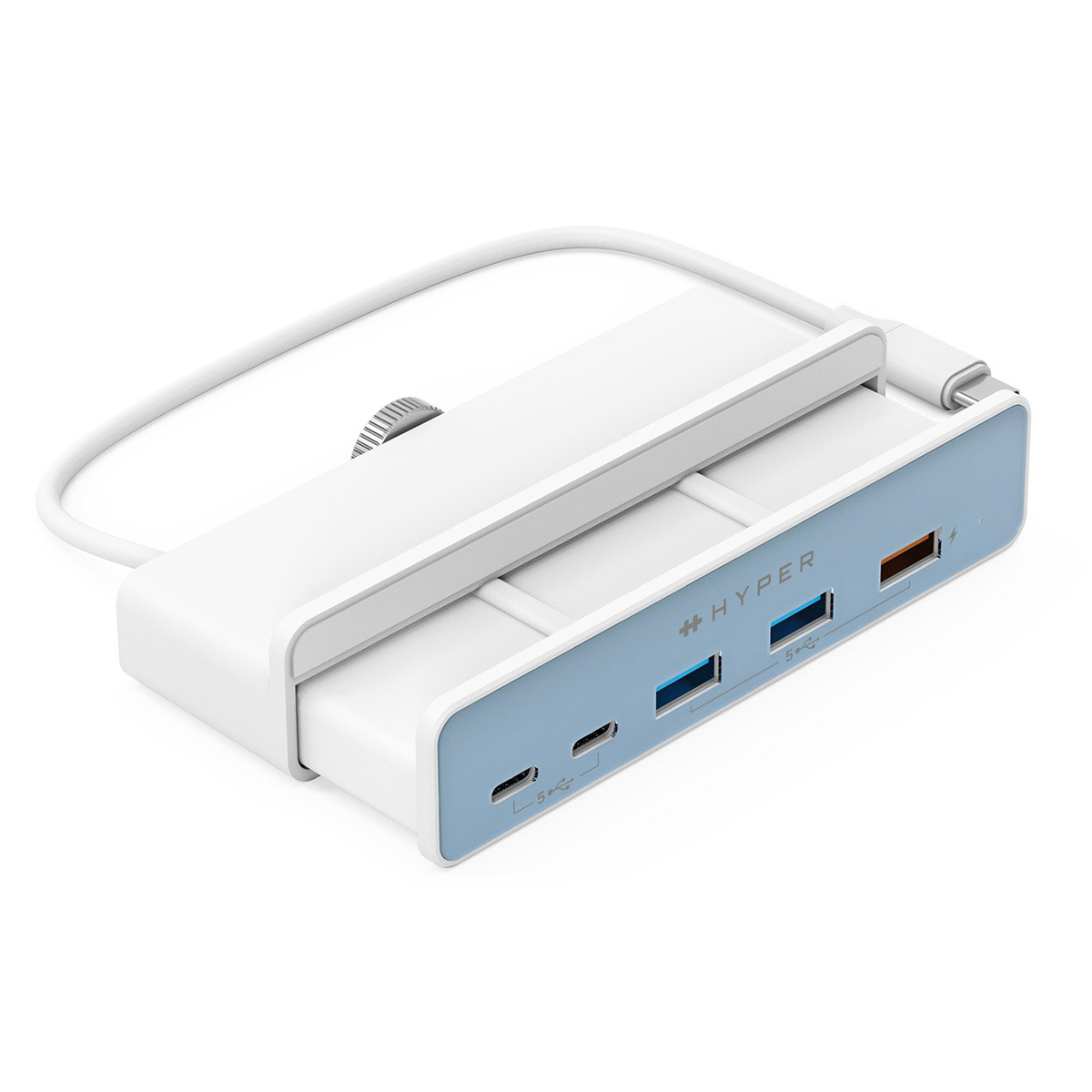 Hub USB-C Hyper Drive 5 in 1 for iMac 24-inch