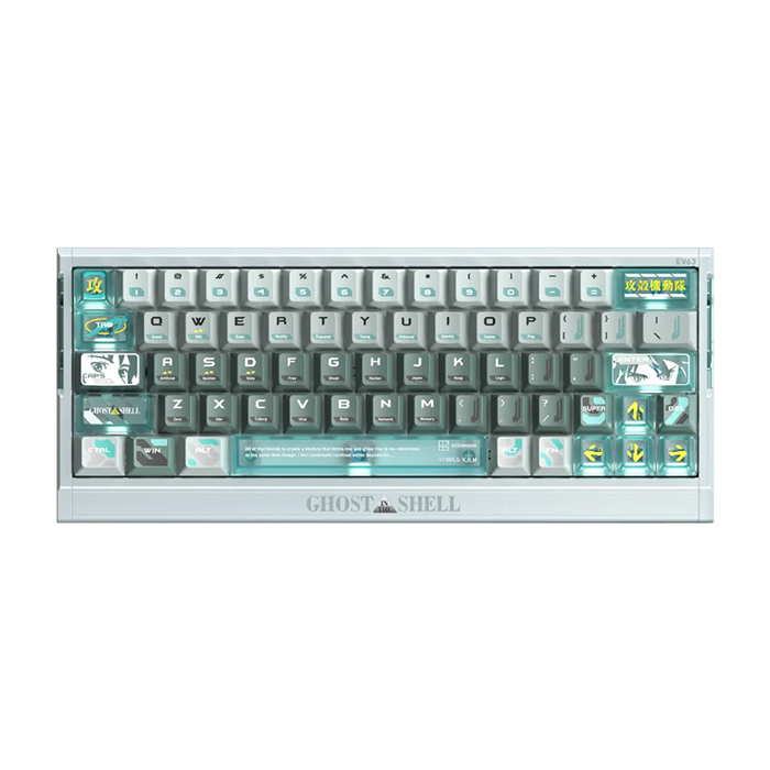 Bàn phím IQUNIX EV63 Shell Core