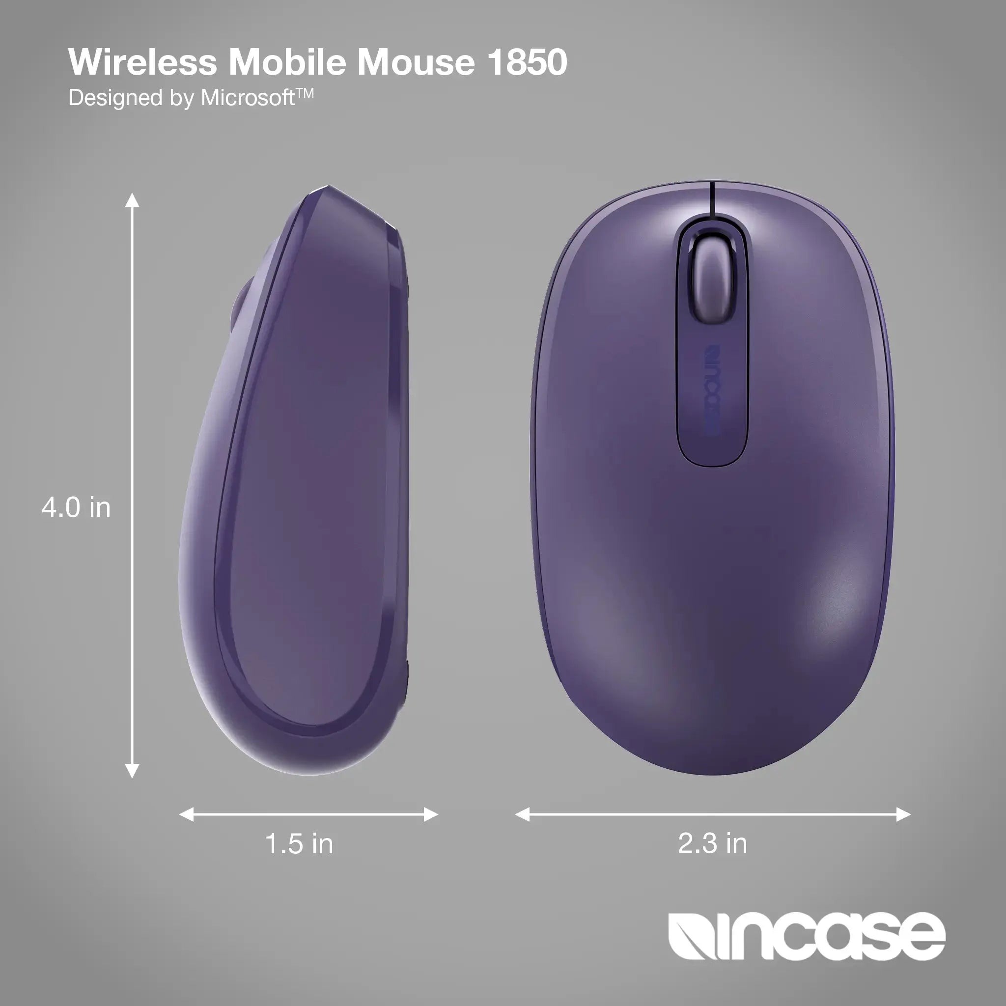 Chuột Incase Wireless Mouse 1850