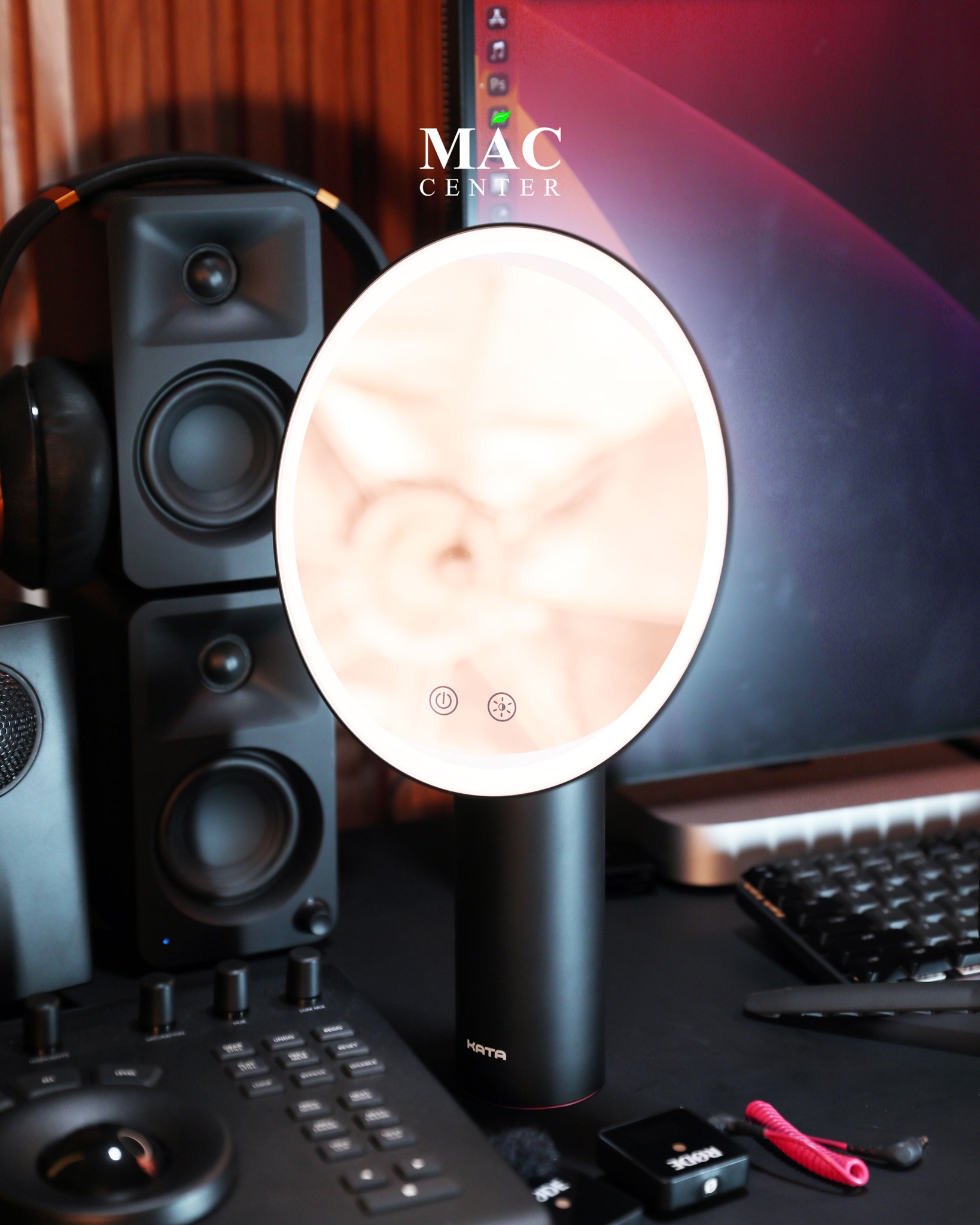 Gương LED Kata Miro O2 Black