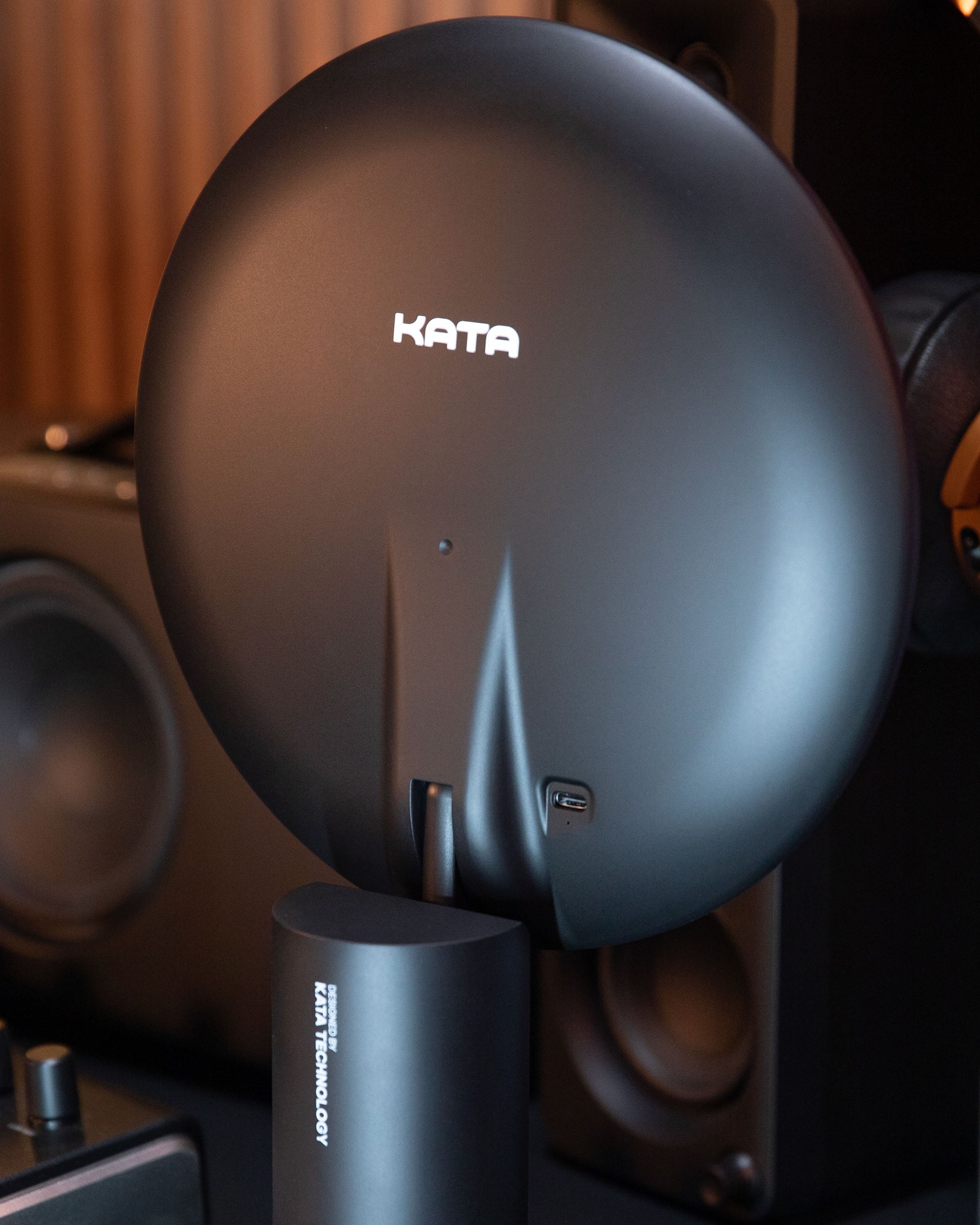 Gương LED Kata Miro O2 Black