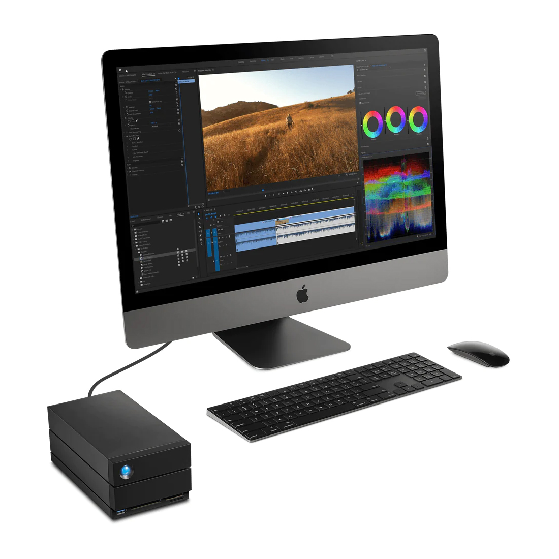 Lacie 2big Dock ThunderBolt 3 