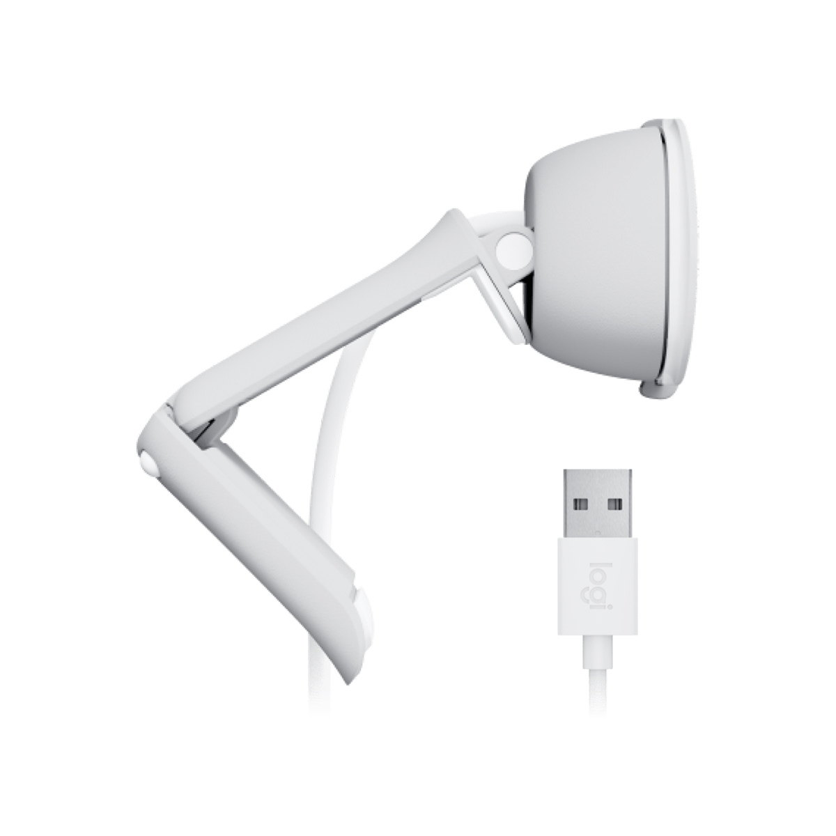 Webcam Logitech Brio 100 White