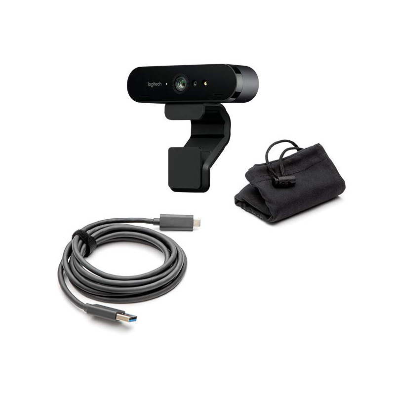 Webcam Logitech Brio 4K