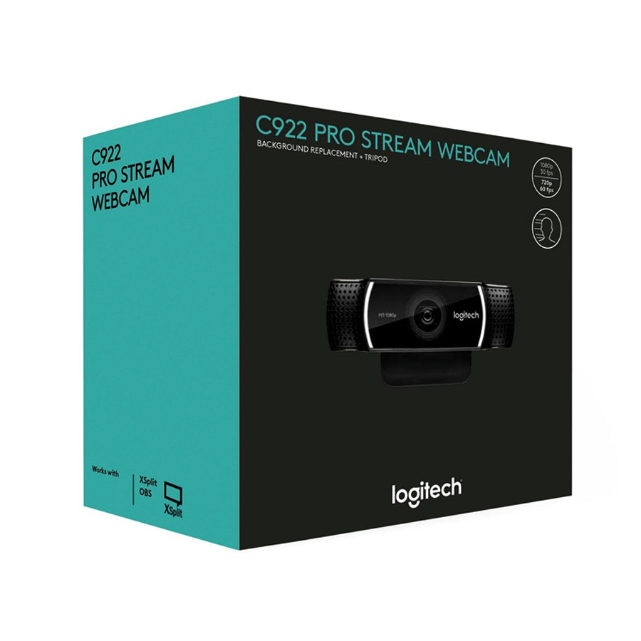 Webcam Logitech C922 Pro HD