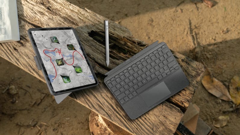 Bàn phím Logitech Combo Touch for iPad