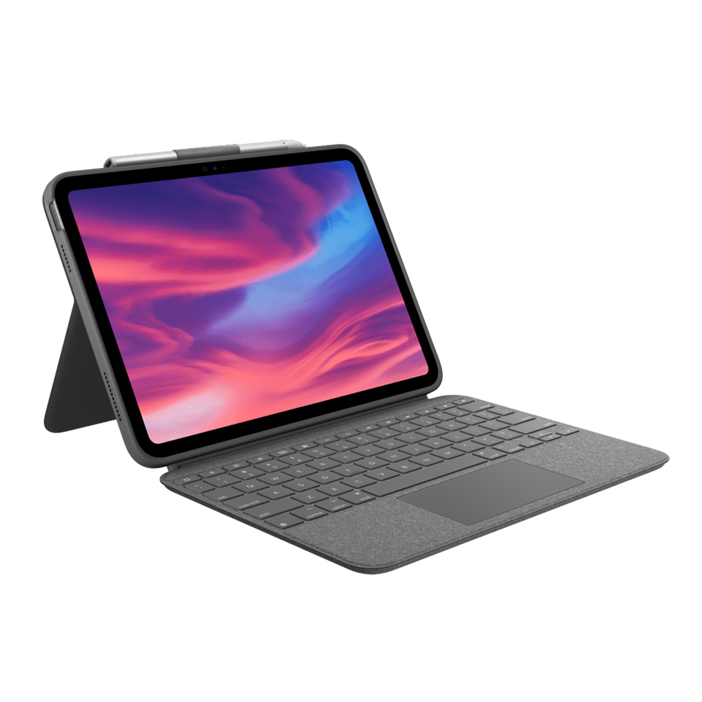 Bàn phím Logitech Combo Touch for iPad Gen 10