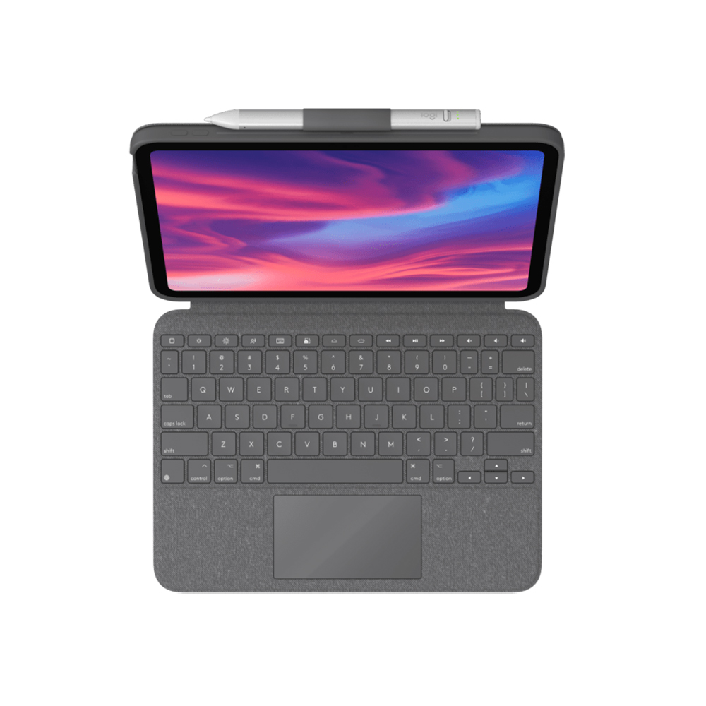 Bàn phím Logitech Combo Touch for iPad Gen 10