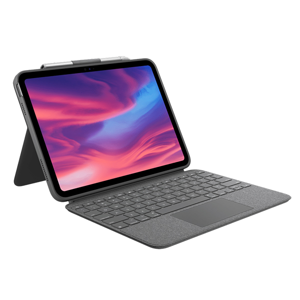 Bàn phím Logitech Combo Touch for iPad Gen 10