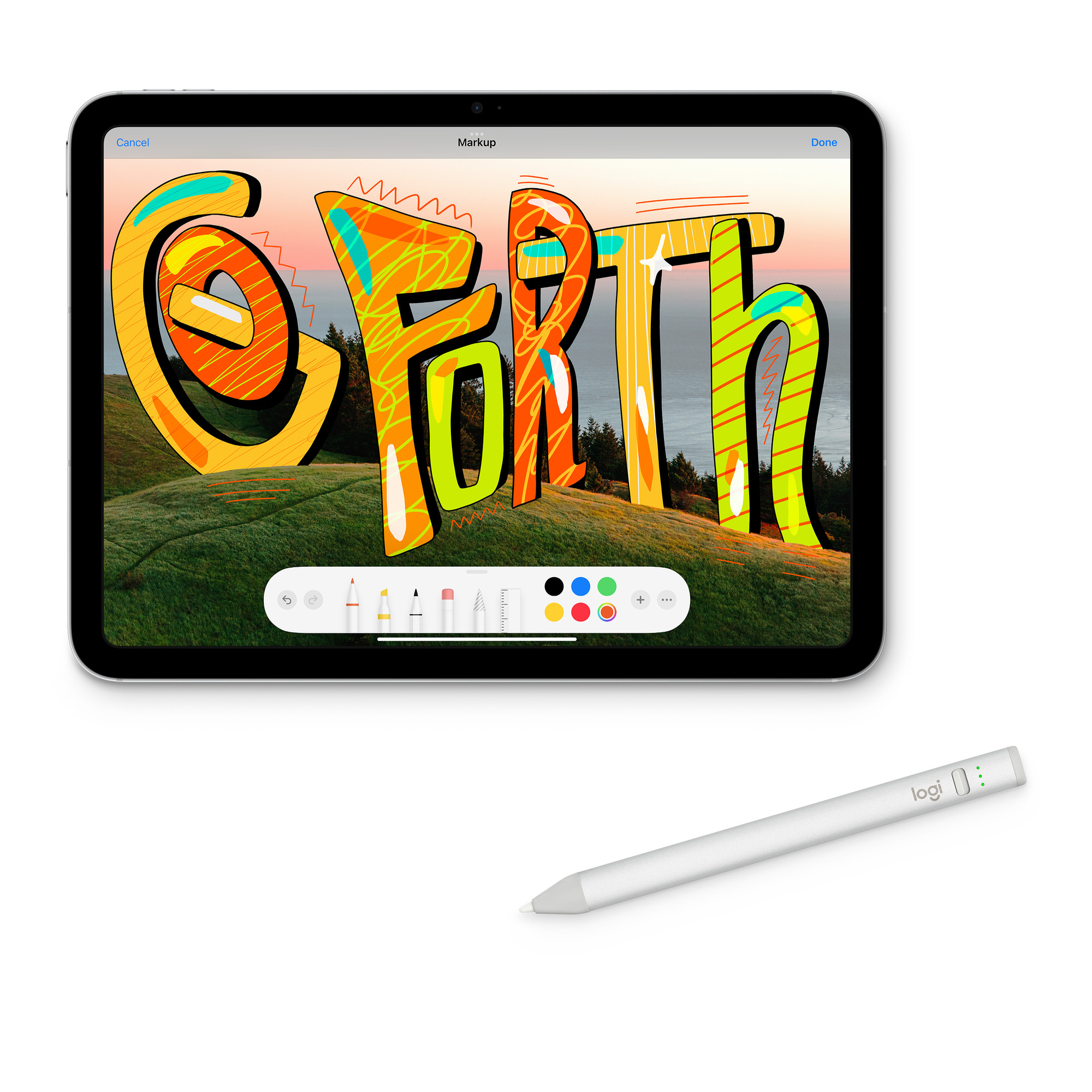 Bút cảm ứng Logitech Crayon