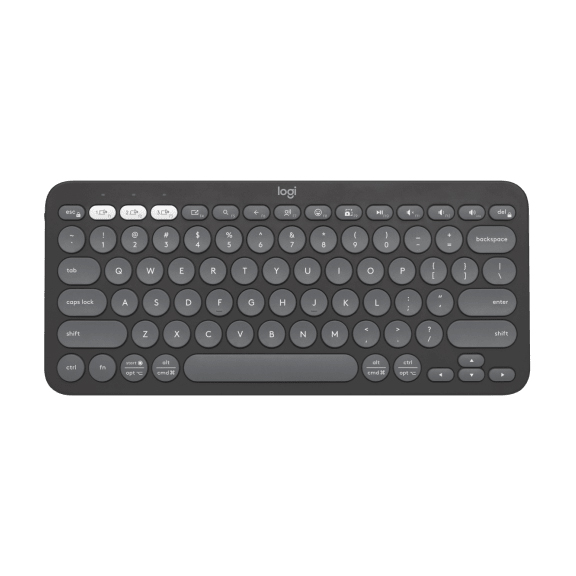 Bàn phím Logitech K380s Black