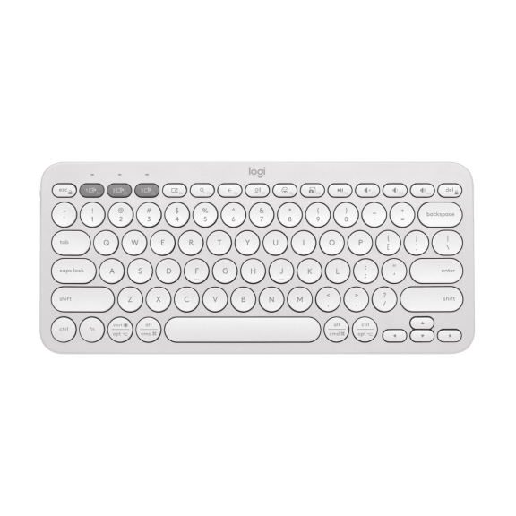 Bàn phím Logitech K380s White