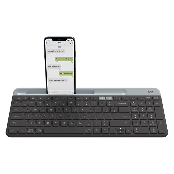 Bàn phím Logitech K580 Slim (Black)